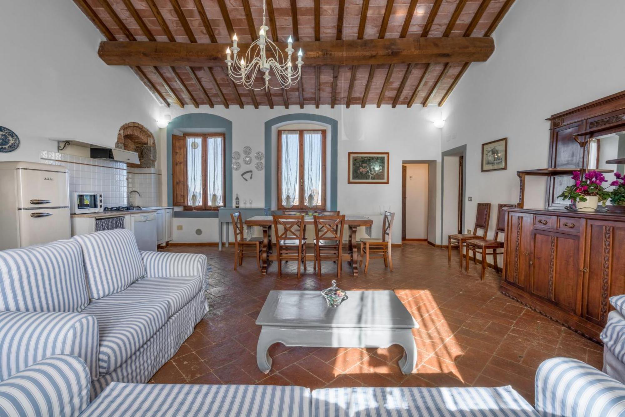 Agriturismo Agresto Apartments, Pool, Siena Hills Casole dʼElsa المظهر الخارجي الصورة