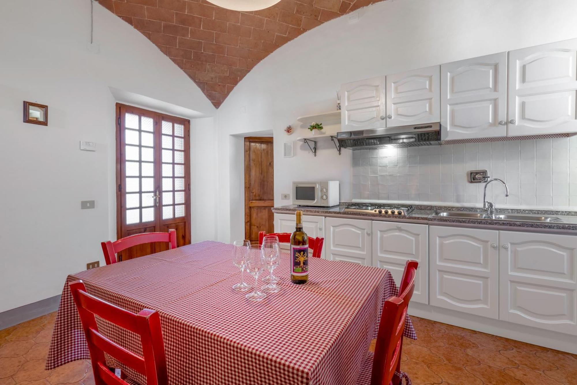 Agriturismo Agresto Apartments, Pool, Siena Hills Casole dʼElsa المظهر الخارجي الصورة