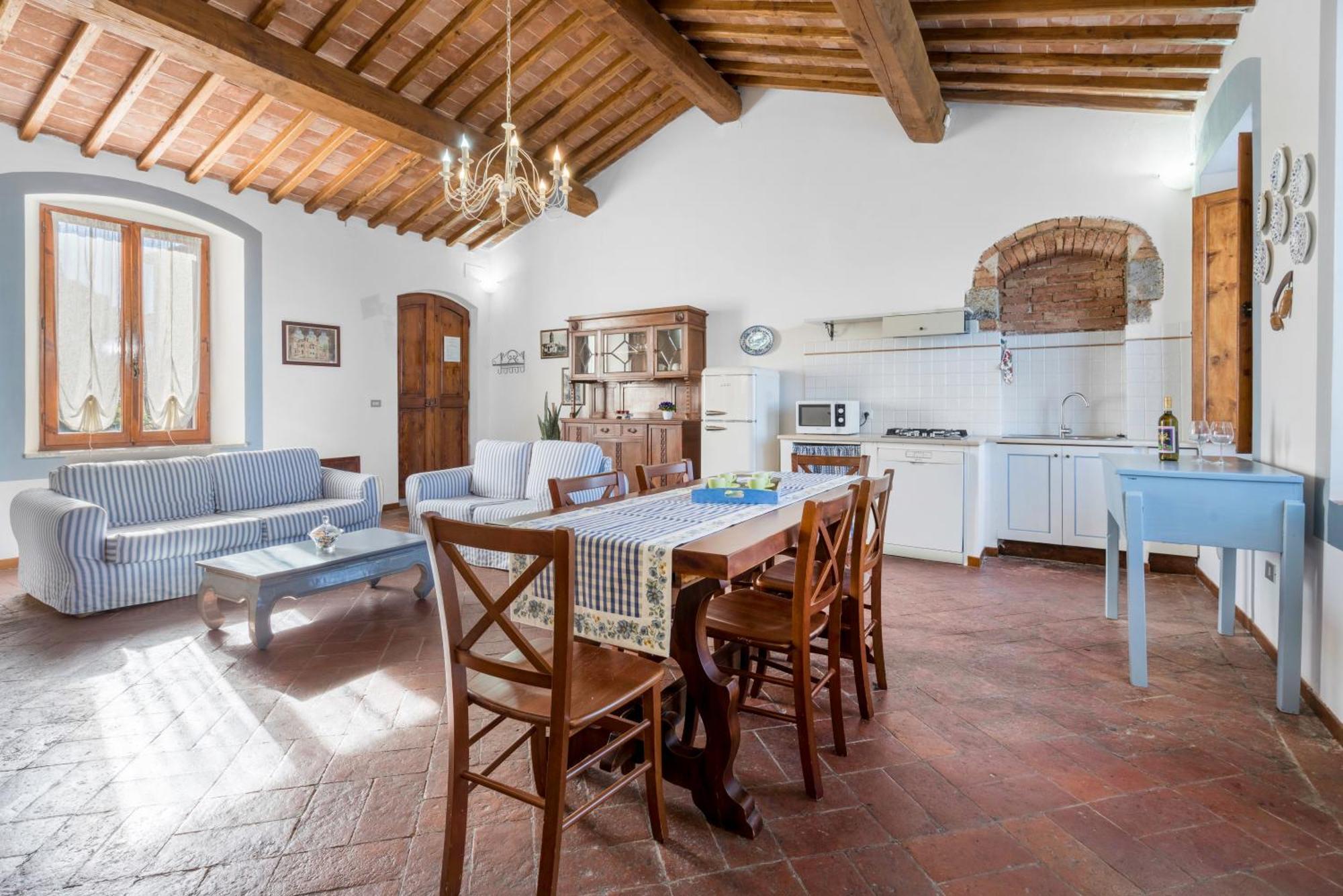 Agriturismo Agresto Apartments, Pool, Siena Hills Casole dʼElsa المظهر الخارجي الصورة