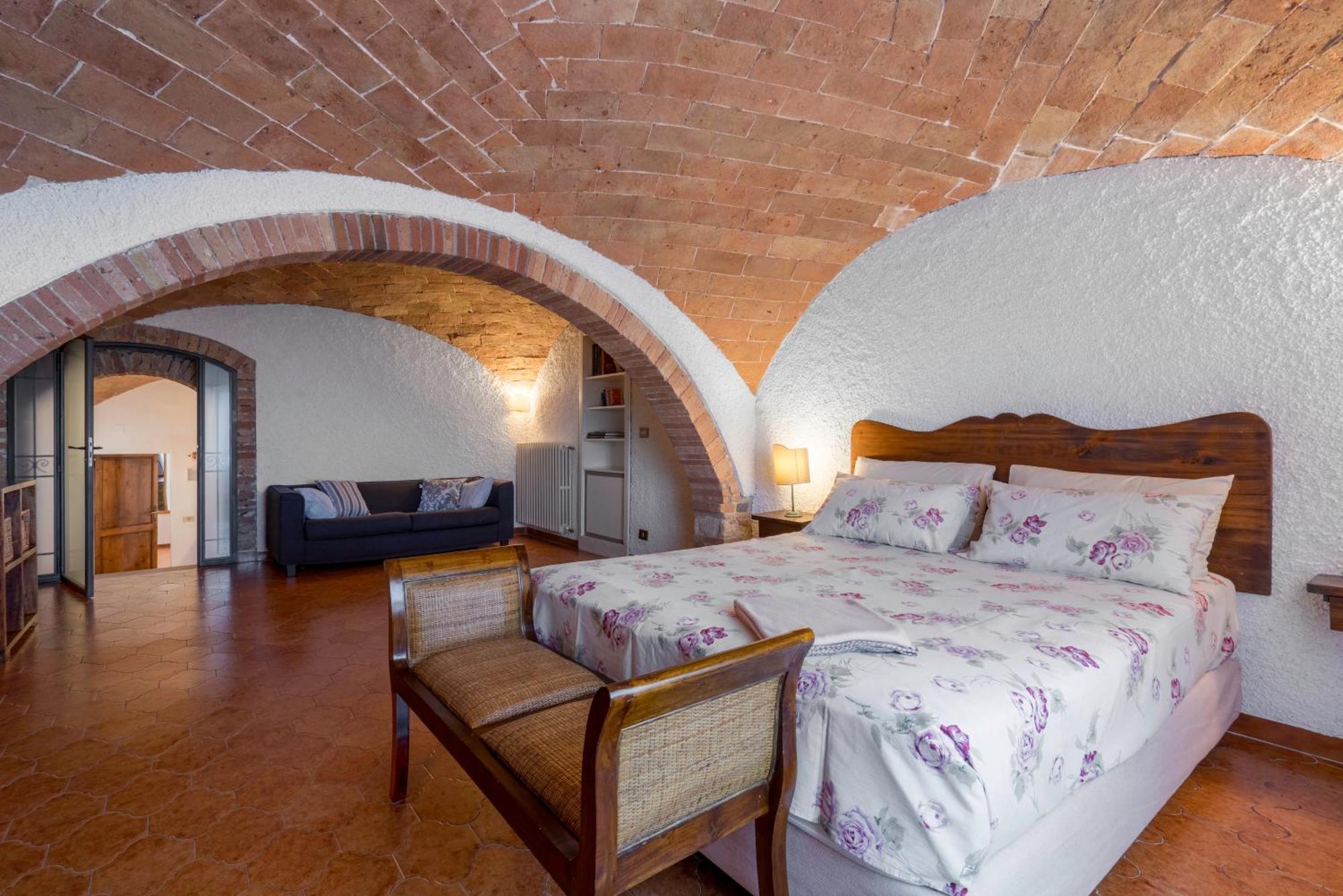 Agriturismo Agresto Apartments, Pool, Siena Hills Casole dʼElsa المظهر الخارجي الصورة