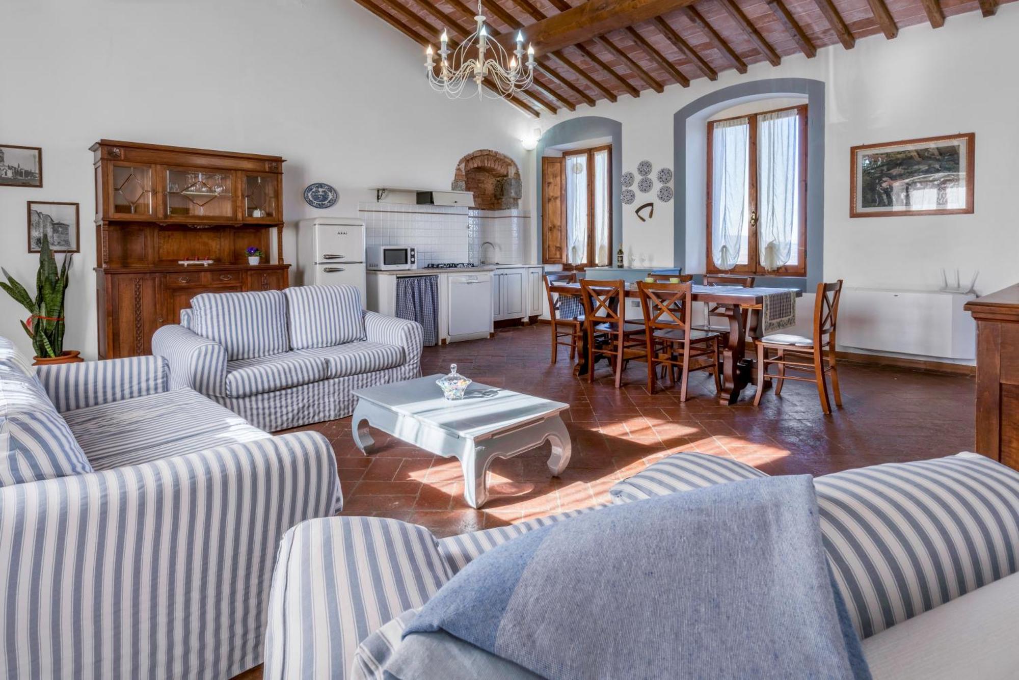 Agriturismo Agresto Apartments, Pool, Siena Hills Casole dʼElsa المظهر الخارجي الصورة