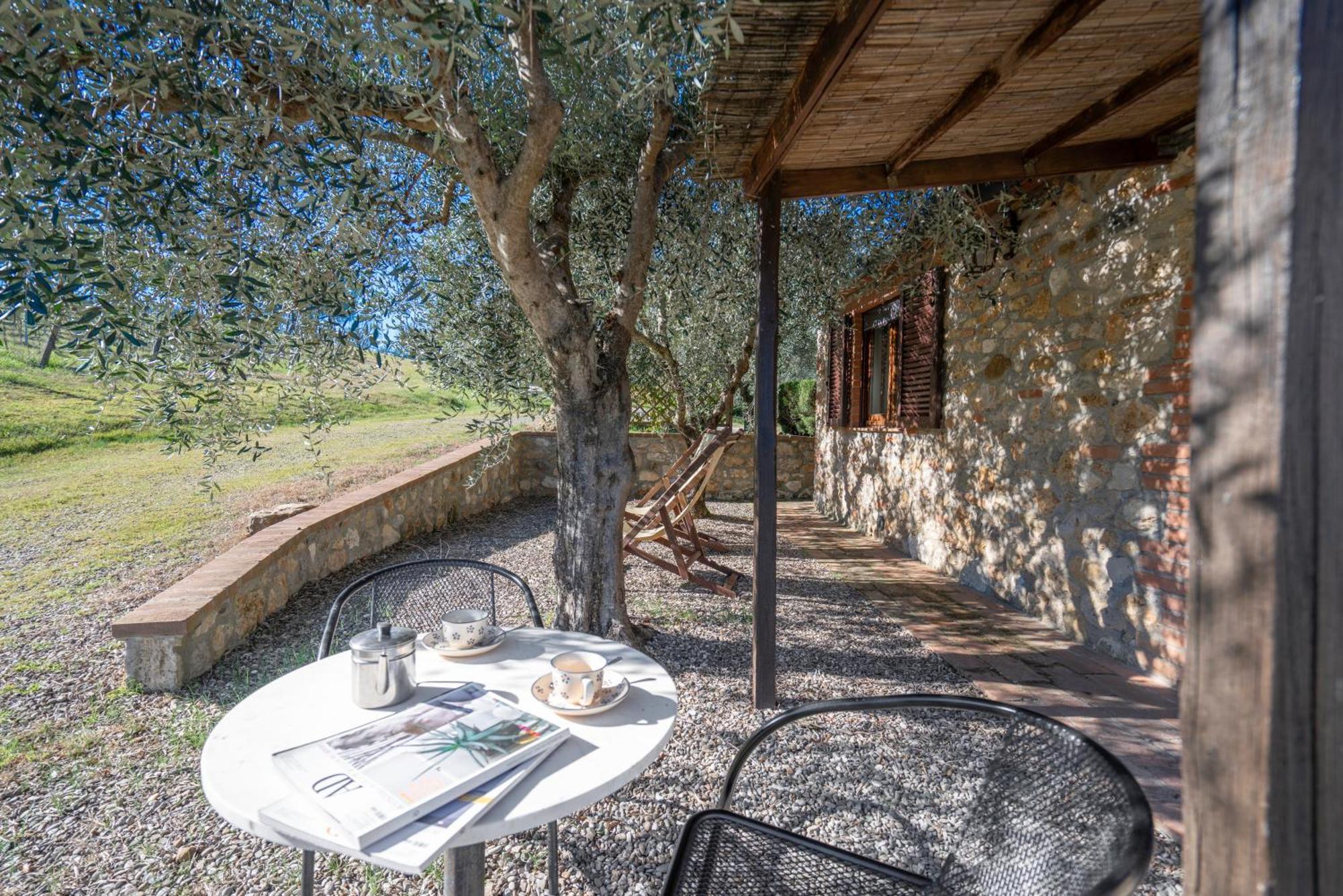 Agriturismo Agresto Apartments, Pool, Siena Hills Casole dʼElsa المظهر الخارجي الصورة