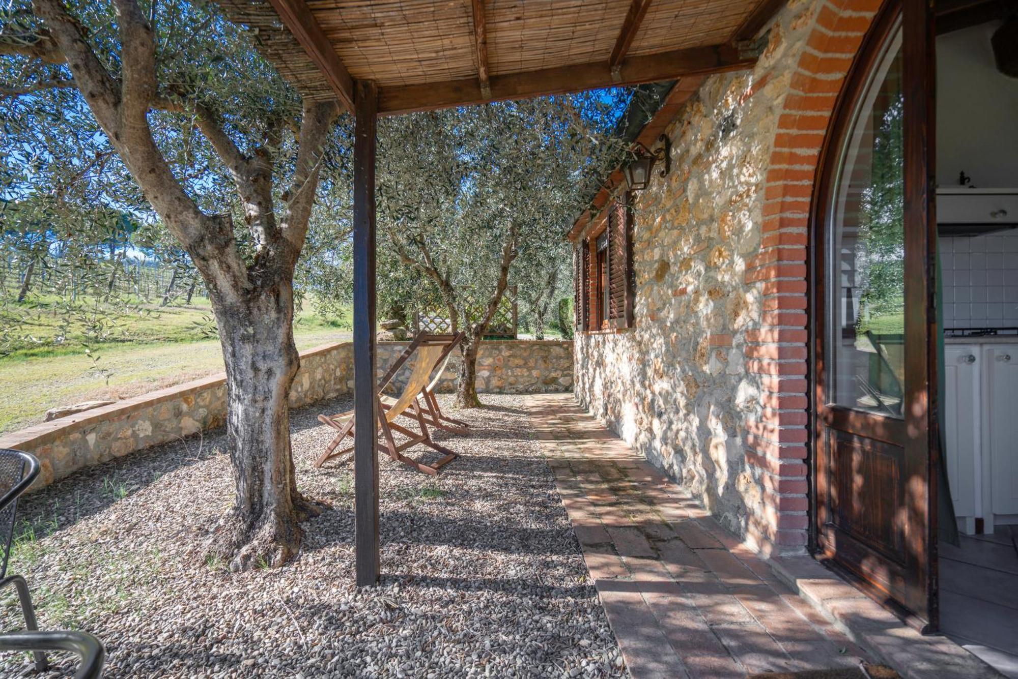 Agriturismo Agresto Apartments, Pool, Siena Hills Casole dʼElsa المظهر الخارجي الصورة