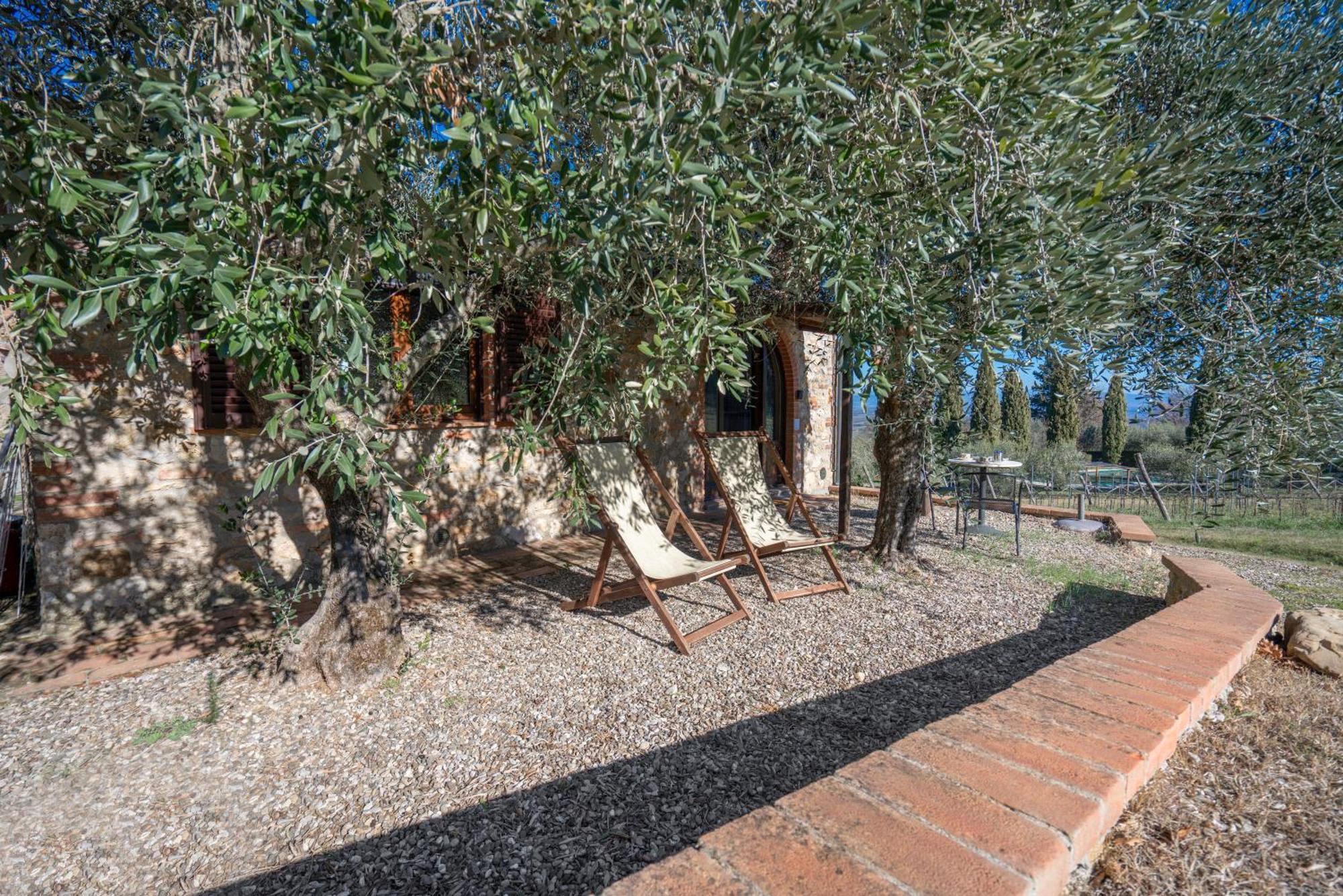 Agriturismo Agresto Apartments, Pool, Siena Hills Casole dʼElsa المظهر الخارجي الصورة