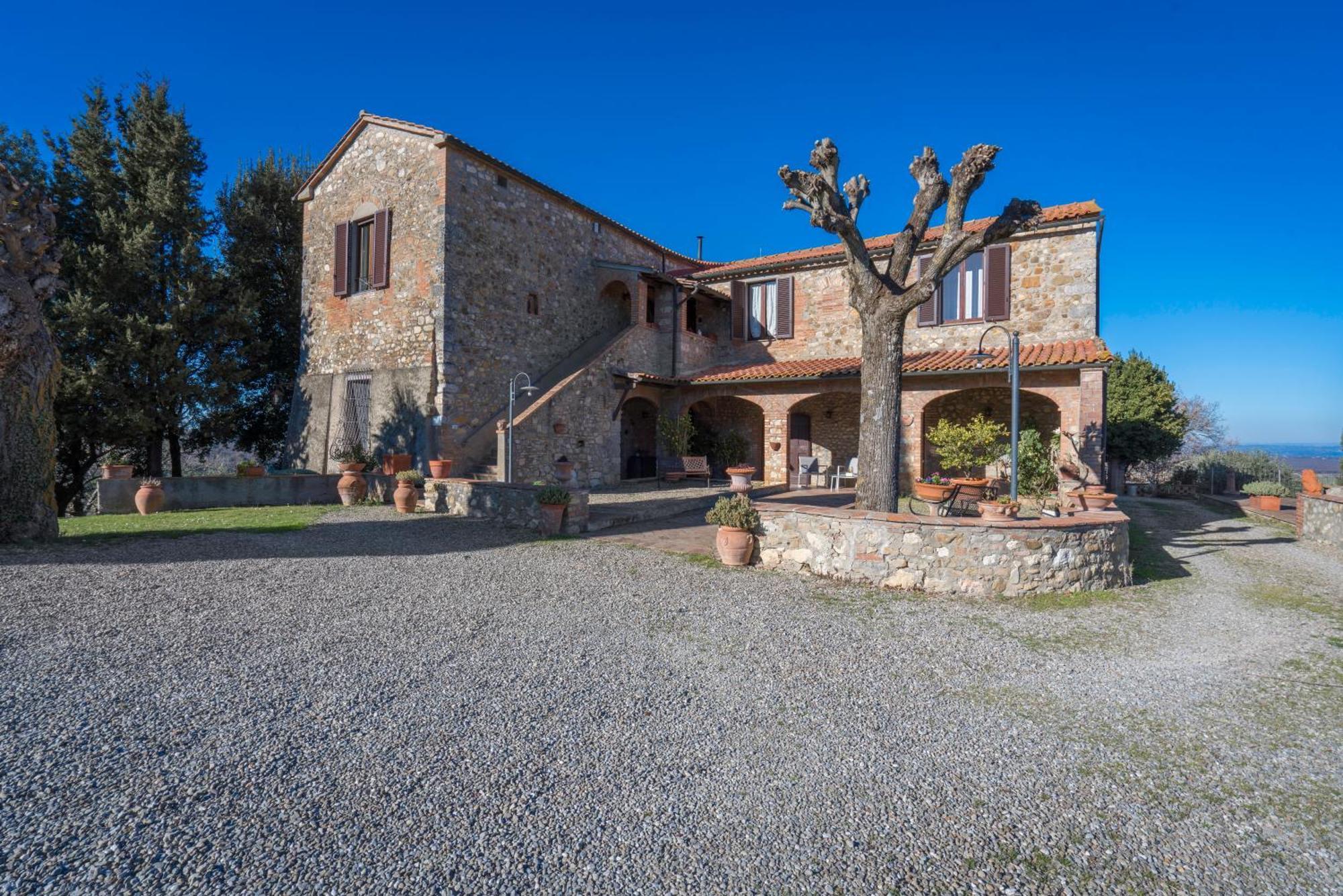 Agriturismo Agresto Apartments, Pool, Siena Hills Casole dʼElsa المظهر الخارجي الصورة